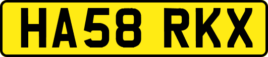 HA58RKX