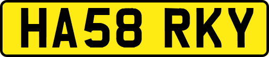 HA58RKY