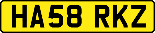 HA58RKZ