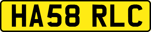 HA58RLC