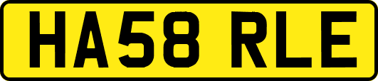 HA58RLE