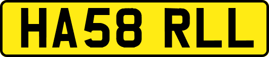 HA58RLL