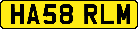 HA58RLM