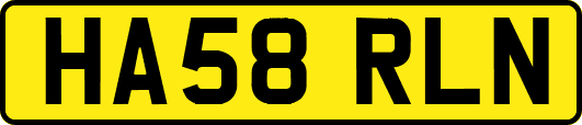 HA58RLN
