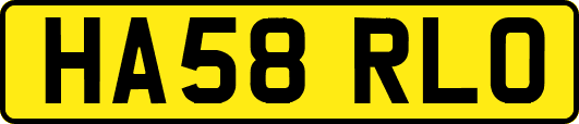 HA58RLO