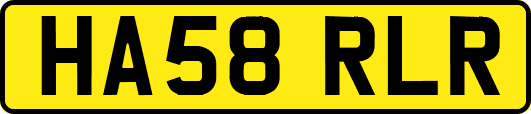 HA58RLR