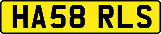 HA58RLS