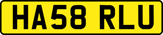 HA58RLU