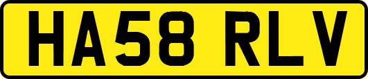 HA58RLV