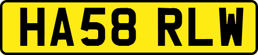 HA58RLW
