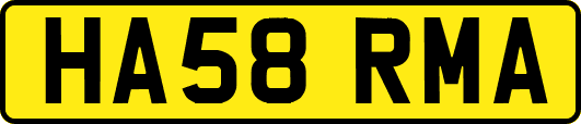 HA58RMA