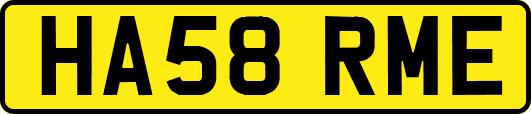 HA58RME