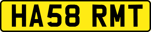 HA58RMT