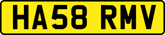 HA58RMV