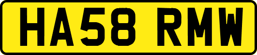 HA58RMW
