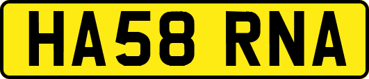 HA58RNA