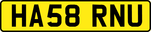 HA58RNU