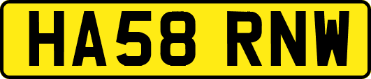 HA58RNW