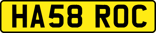 HA58ROC