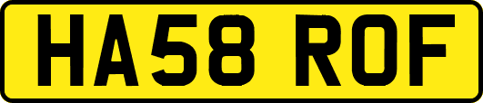 HA58ROF