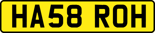 HA58ROH