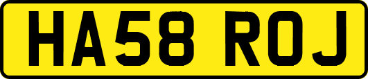HA58ROJ