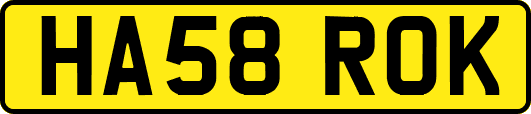 HA58ROK