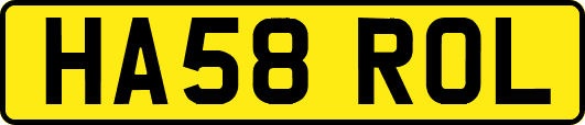 HA58ROL