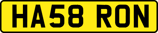HA58RON