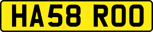 HA58ROO