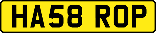 HA58ROP
