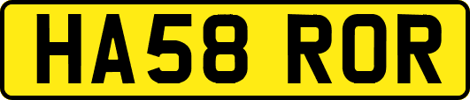HA58ROR