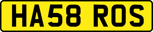 HA58ROS