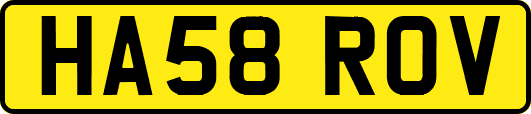 HA58ROV
