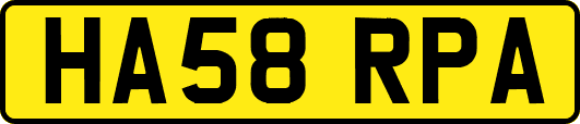 HA58RPA