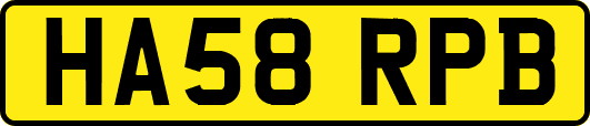 HA58RPB