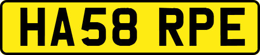 HA58RPE