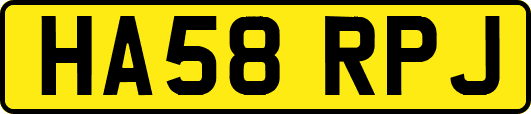 HA58RPJ