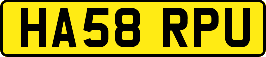 HA58RPU
