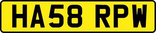 HA58RPW