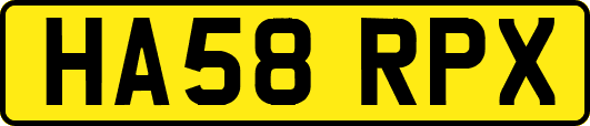 HA58RPX