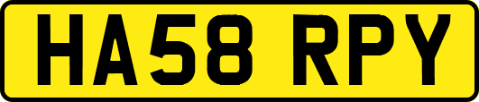 HA58RPY