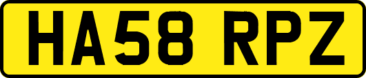 HA58RPZ