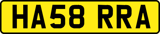 HA58RRA