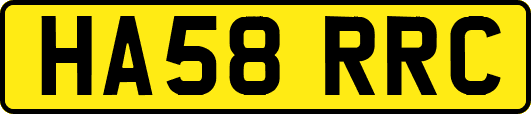 HA58RRC