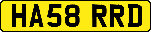 HA58RRD