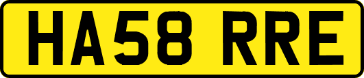 HA58RRE
