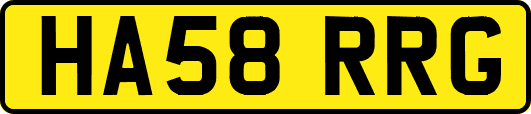 HA58RRG