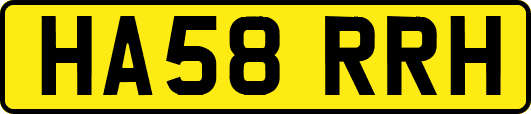 HA58RRH