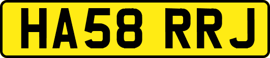 HA58RRJ